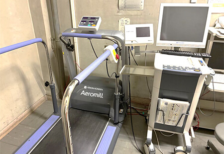 運動負荷心電図測定装置