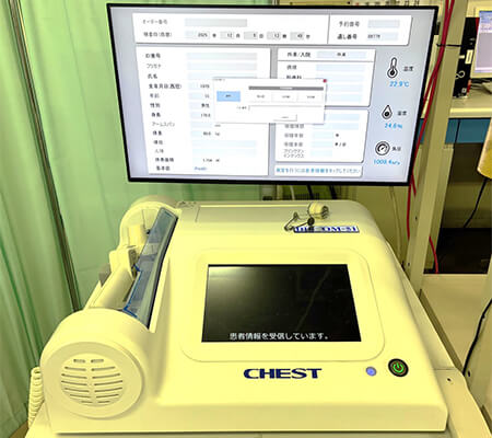 電子スパイロメーター