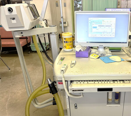 呼吸機能検査装置