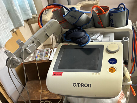 血圧脈波検査装置